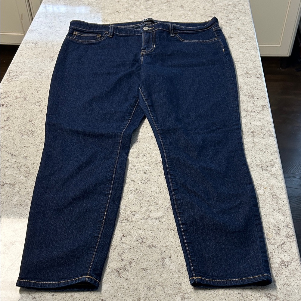 GAP Dark Indigo Denim Jeggings‎